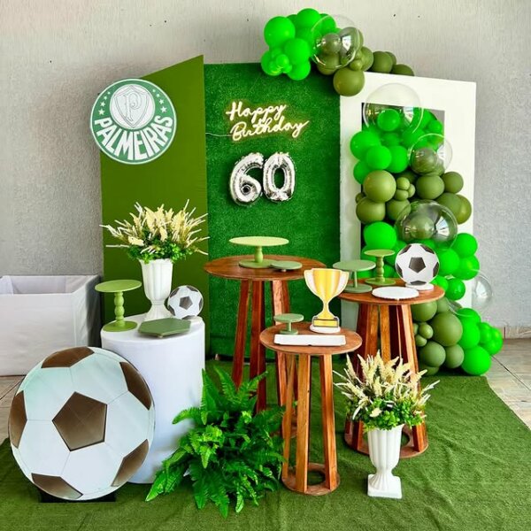 festa aniversário palmeiras