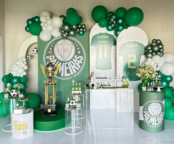 festa tema palmeiras completa