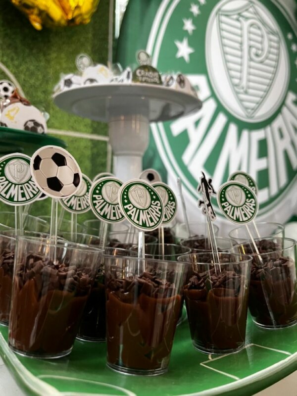 docinhos decoração palmeiras