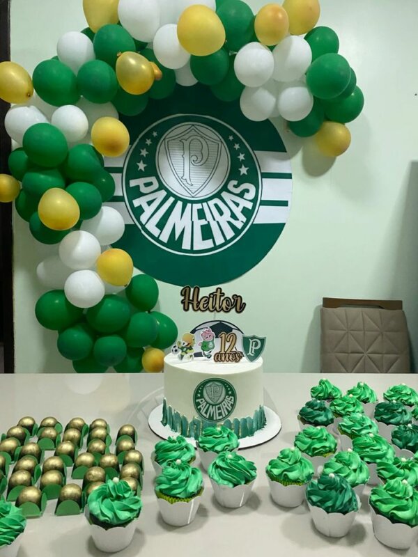 festa do palmeiras simples em casa