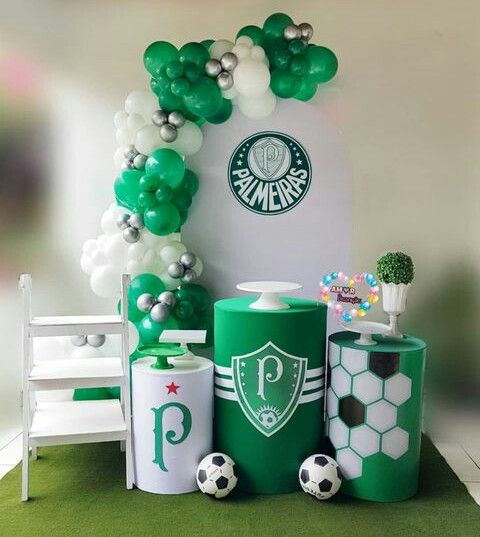 festa tema palmeiras