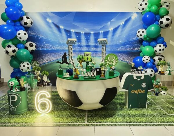 festa infantil do palmeiras