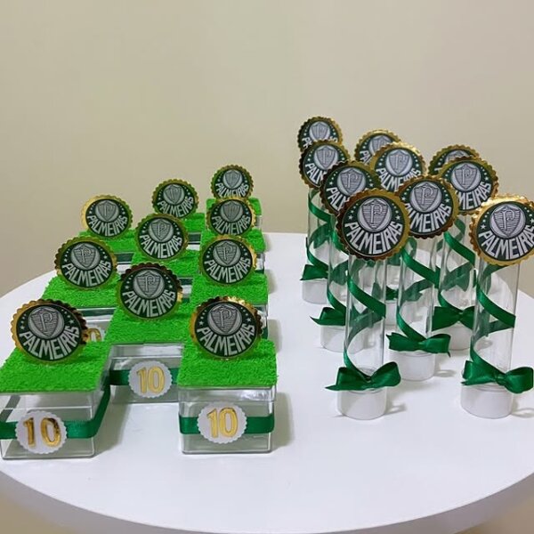 lembrancinhas para festa do palmeiras