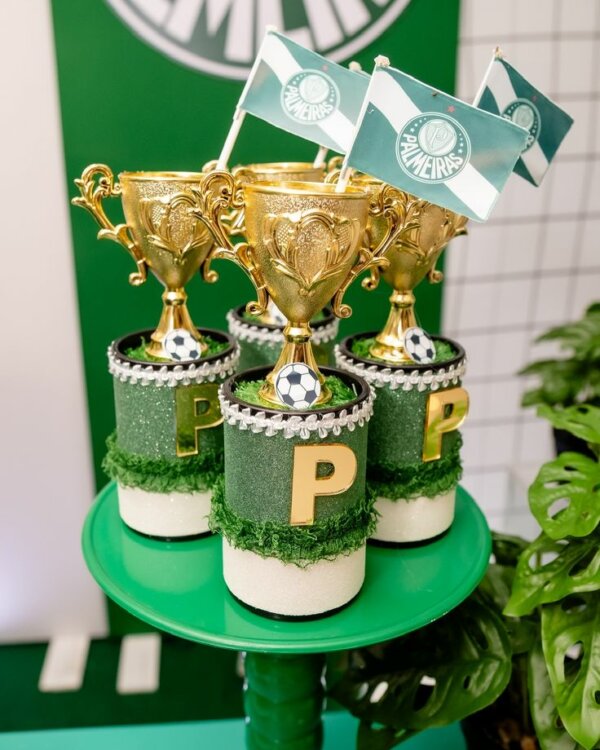 lembrancinha do palmeiras festa infantil