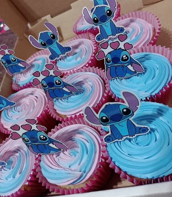 efeito cupcake stitch