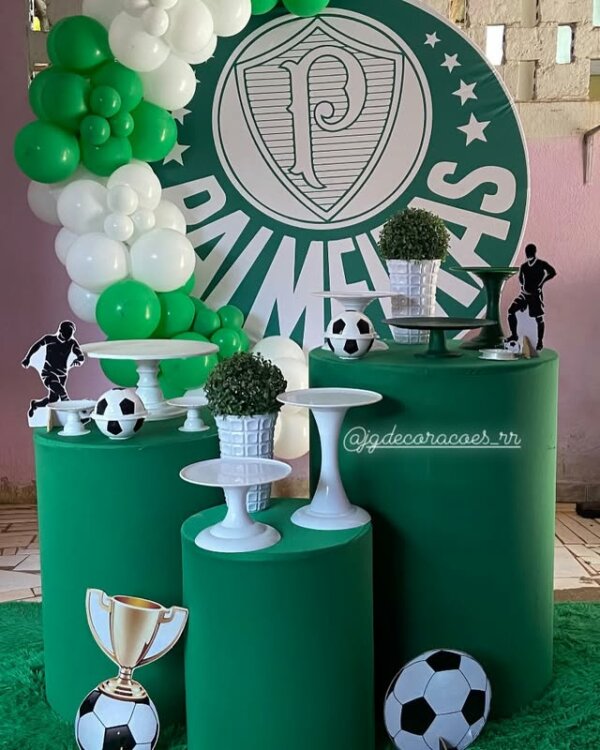 festa infantil do palmeiras