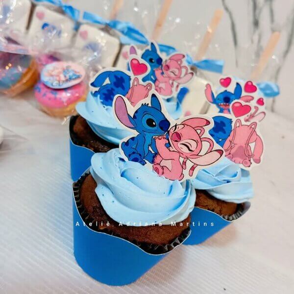 ideia de cupcake stitch