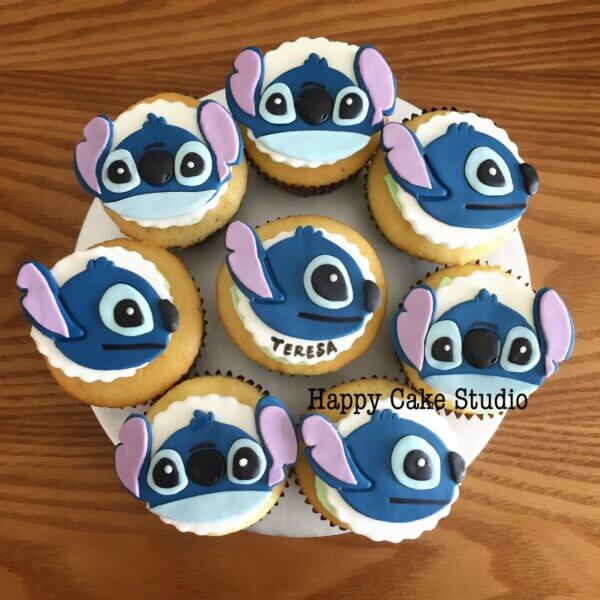 cupcake stitch festa infantil