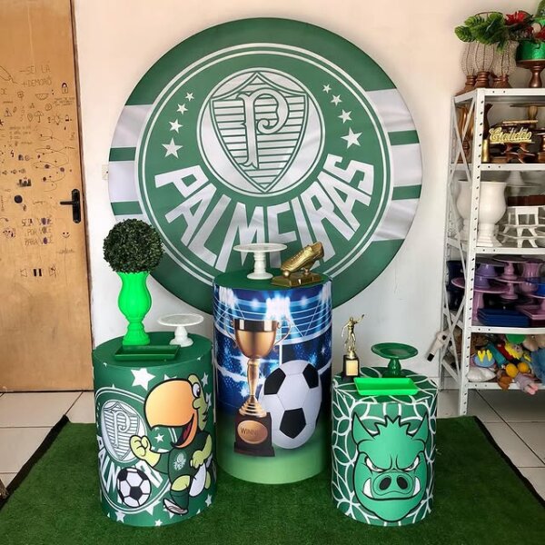 festa infantil tema palmeiras