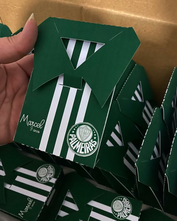 caixinha lembrancinha do palmeiras