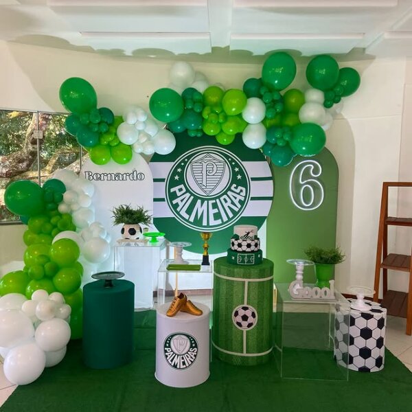 festa tema palmeiras