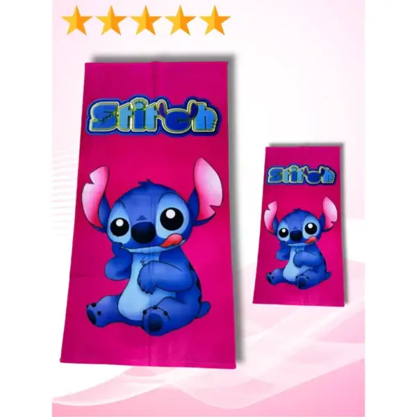 toalha do stitch presente