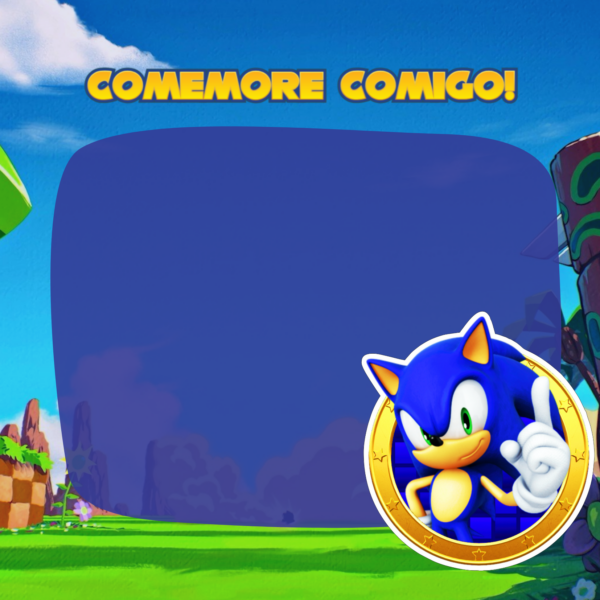 convite do sonic para whatsapp