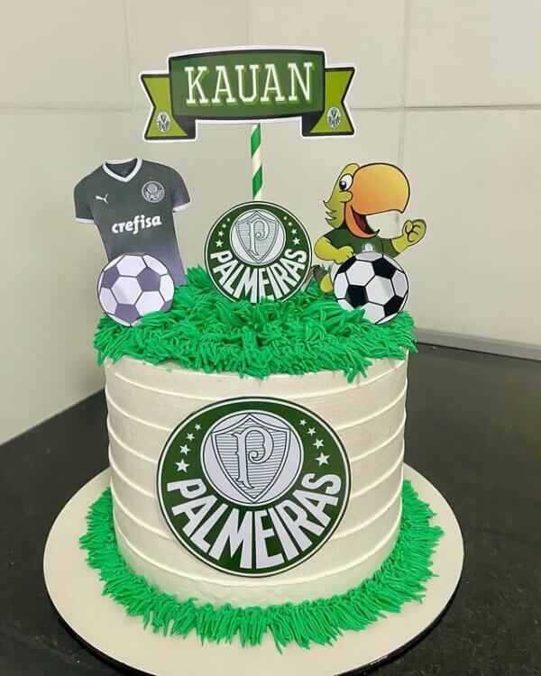 ideia para bolo de aniversário do palmeiras