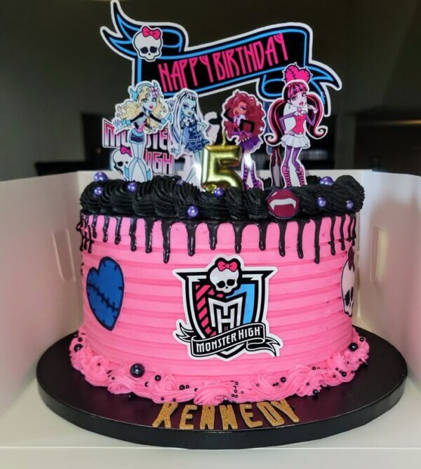 decoração monster high