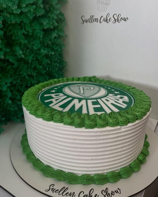 bolo festa do palmeiras