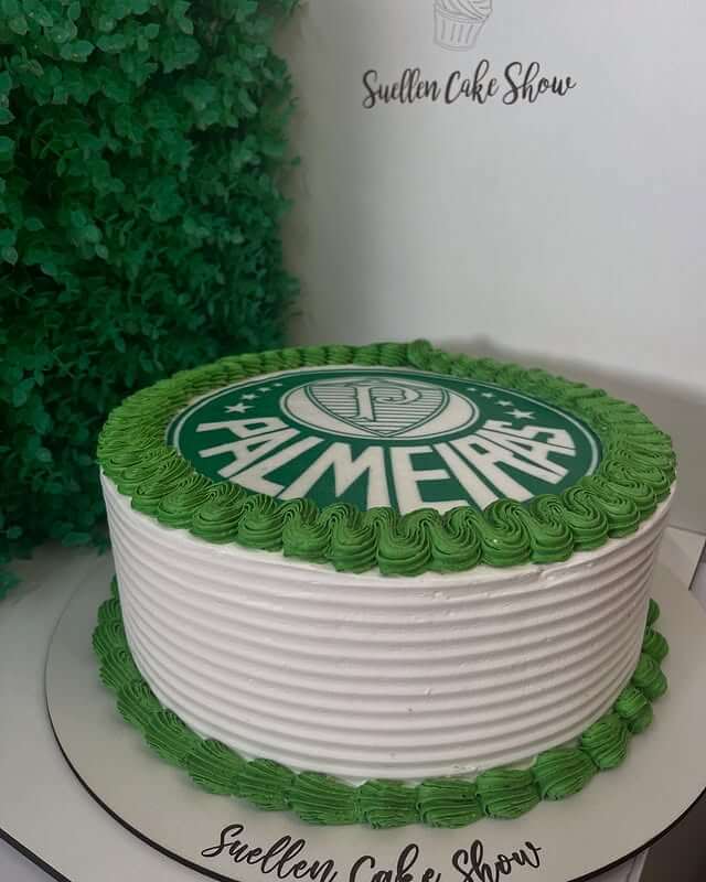Bolo do Palmeiras: +50 ideias, dicas e mais - Bolo Guaraná