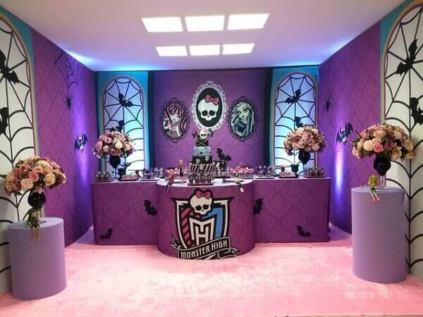 paleta monster high roxo