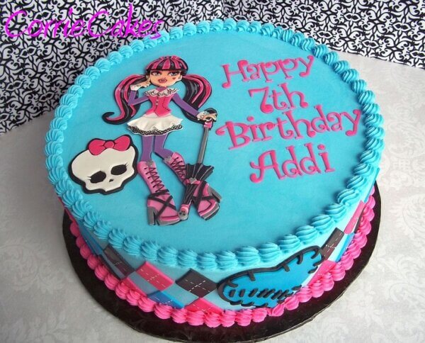 bolo monster high adolescente