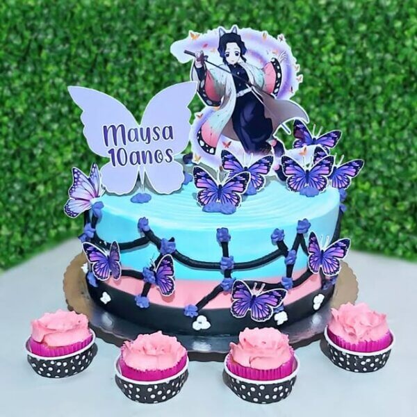 bolo festa infantil monster high