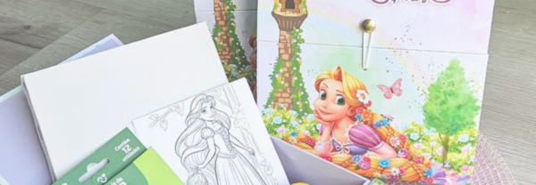 Lembrancinha Rapunzel: ideias mágicas para sua festa infantil