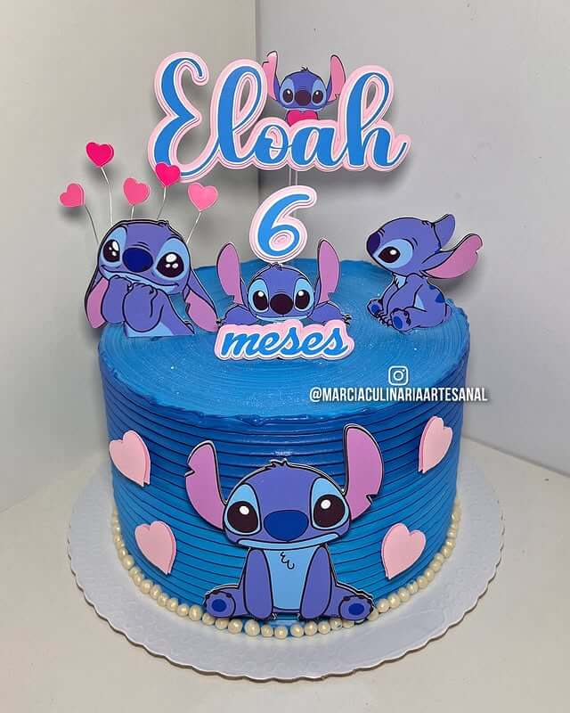 Mesversário Stitch: dicas e ideias para a melhor comemoração