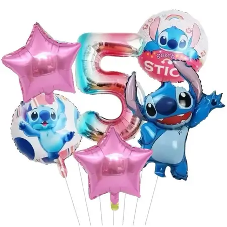 aniversário festa infantil stitch