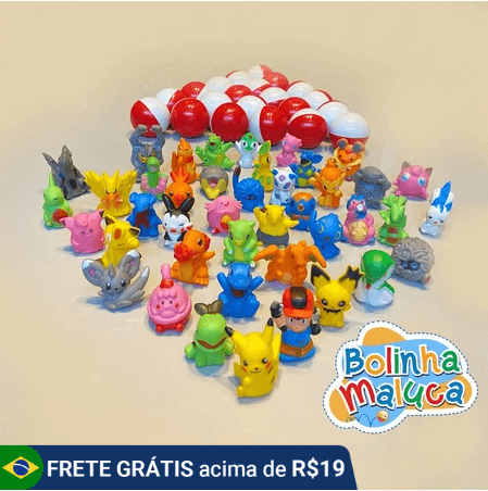 lembrancinha festa infantil pokémon