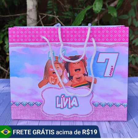sacola para lembrancinha roblox