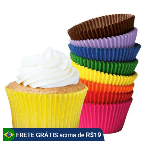 forminhas para cupcake festa infantil