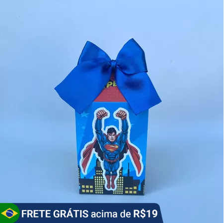 ideia lembrancinha do super homem