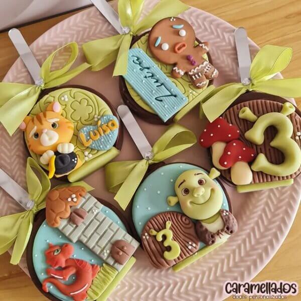 festa do shrek infantil
