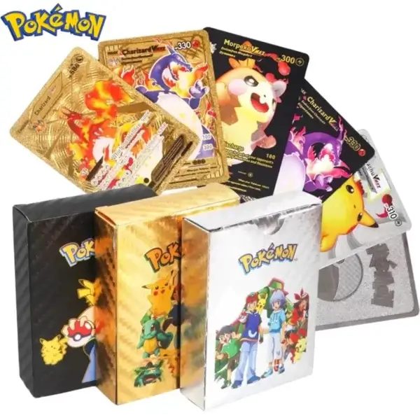 cartas lembrancinha pokémon