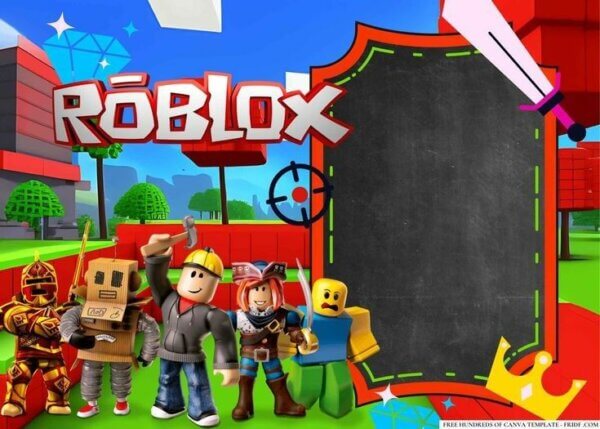 ideia de convite roblox