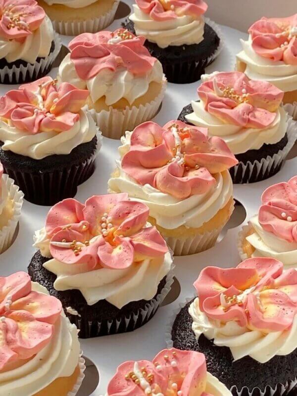 ideia para cupcake da moana