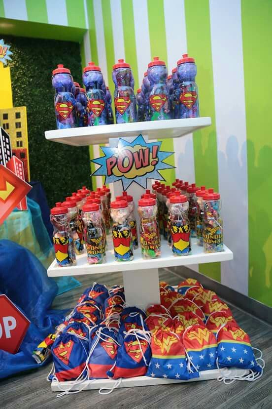 ideia festa super homem