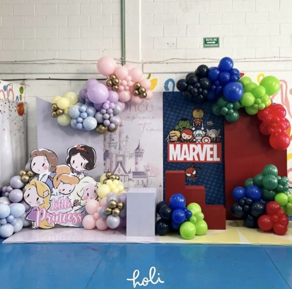 ideia de festa gêmeos menino e menina