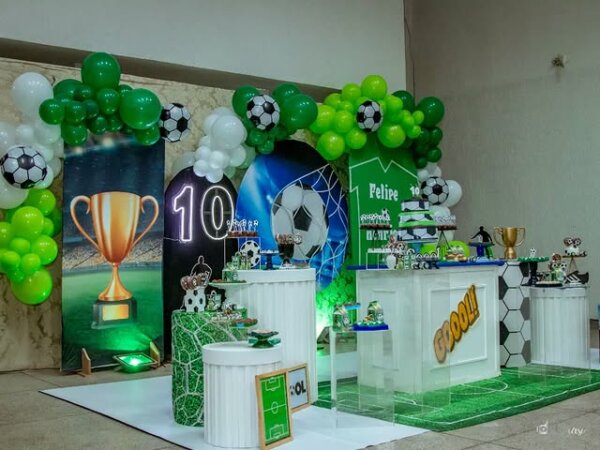 ideia para festa de gêmeos meninos
