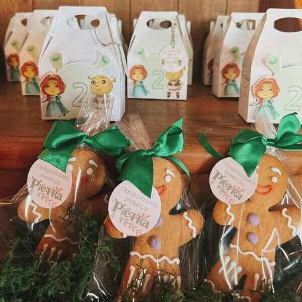 ideia de lembrancinha do shrek