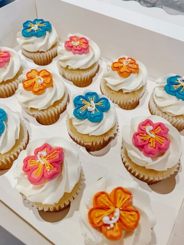 ideia de cupcake moana