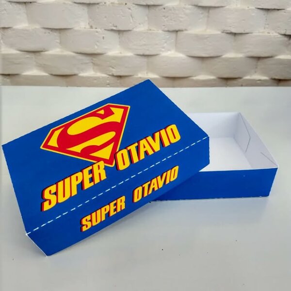 lembrancinha super homem