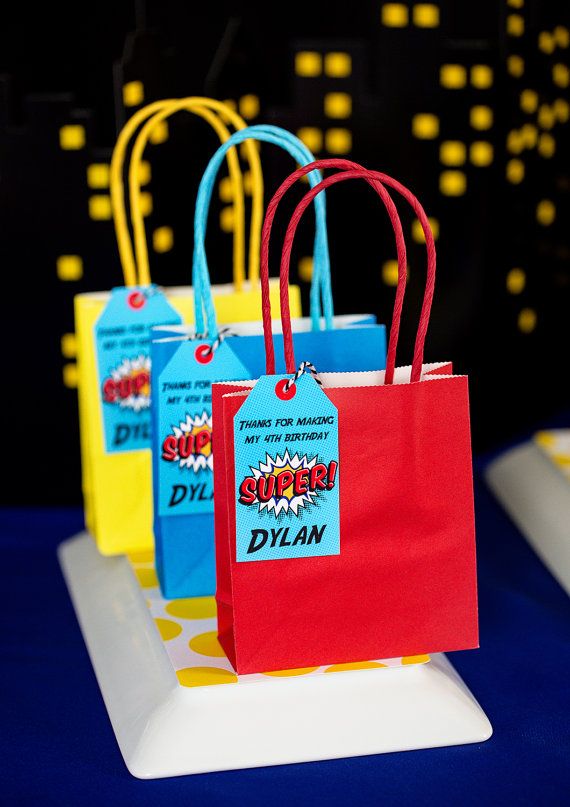 lembrancinha super homem festa infantil