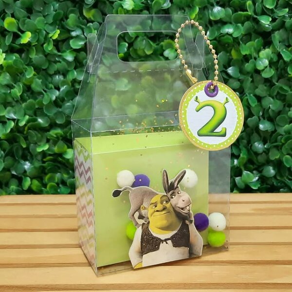 festa do shrek lembrancinha