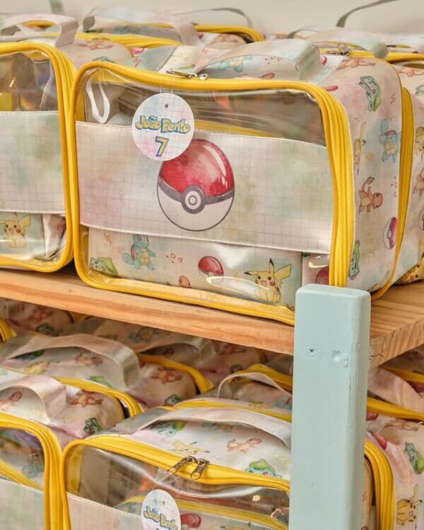 ideia para lembrancinha pokemon