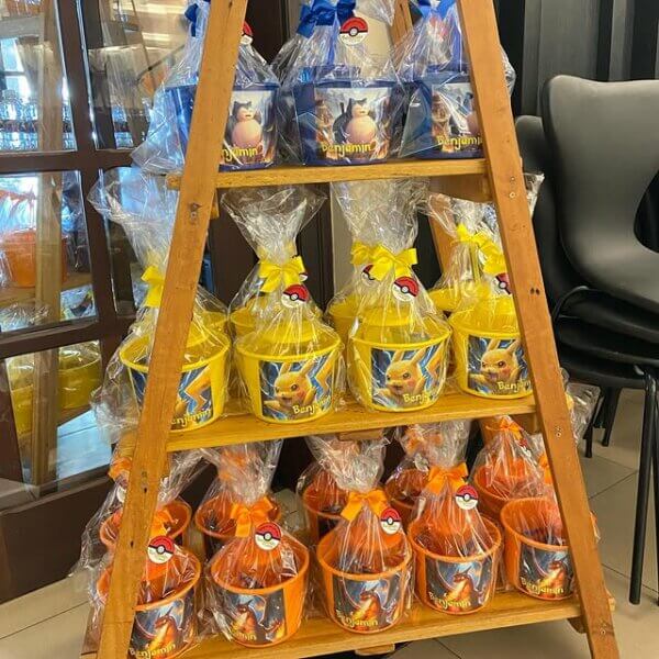 ideia lembrancinha pokémon
