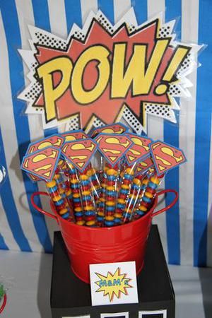tubete para lembrancinha super homem