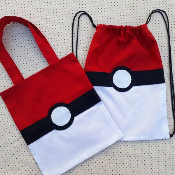ideia para lembrancinha pokemon
