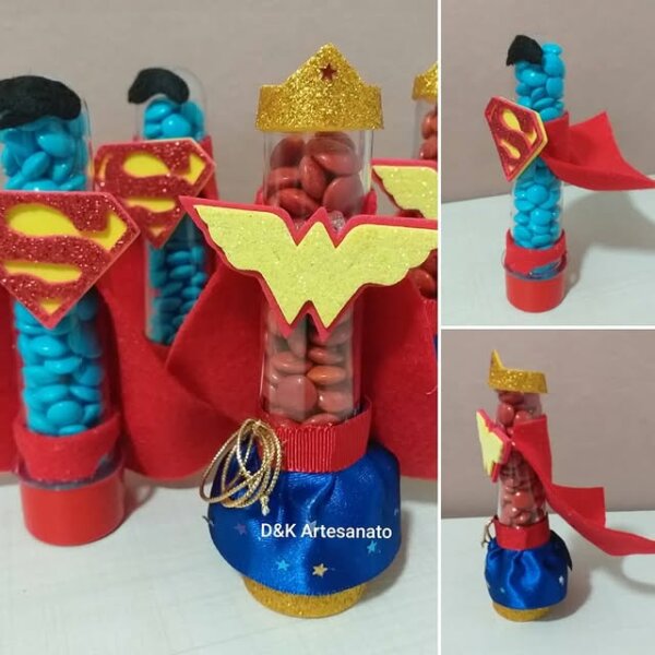 lembrancinha super homem ideias