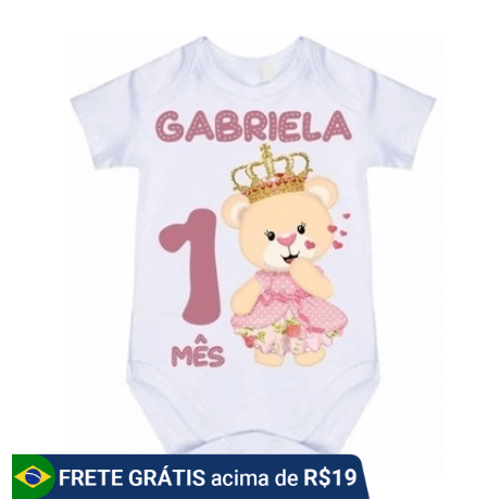 roupa temas para mesversário