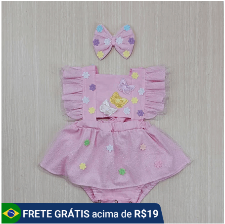vestido para mesversário menina